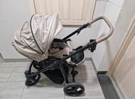 Grajewo ogłoszenia: Sprzedam wózek Bebetto Vulcano na pompowanych kołach. Gondola i... - zdjęcie