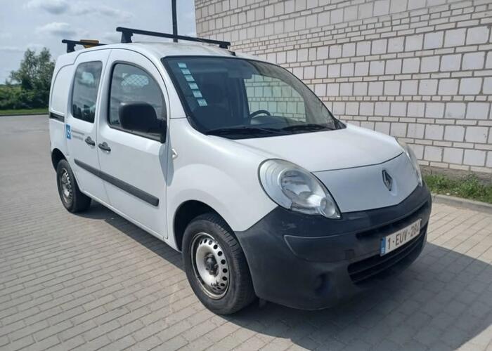 Grajewo ogłoszenia: Sprzedam samochód ciężarowy Renault Kangoo 2 / 2011 rok 1,5 dCi...