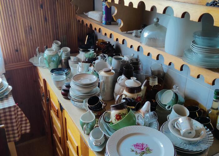 Grajewo ogłoszenia: Oddam naczynia różne