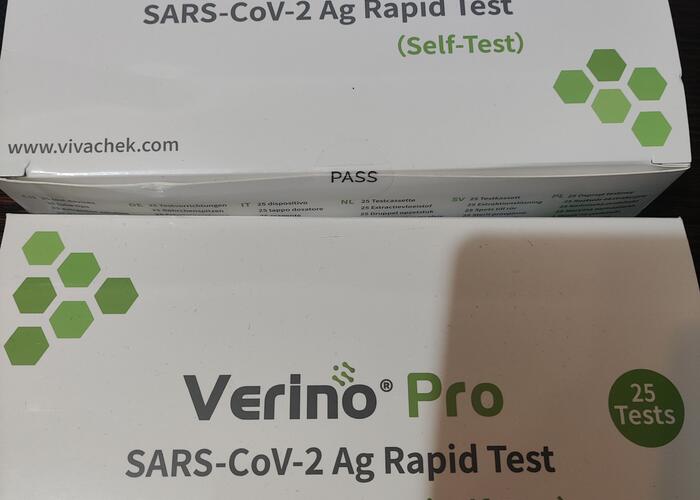Grajewo ogłoszenia: Verino Pro SARS-CoV-2 Ag Rapid szybki test antygenowy
Posiadam 2...