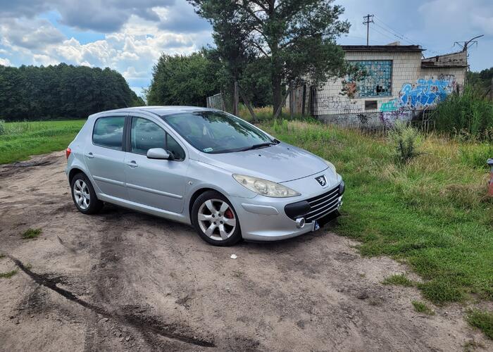 Grajewo ogłoszenia: Sprzedam peugeota 307 1.6HDI 2007rok, po liftingu  -kupiony z...