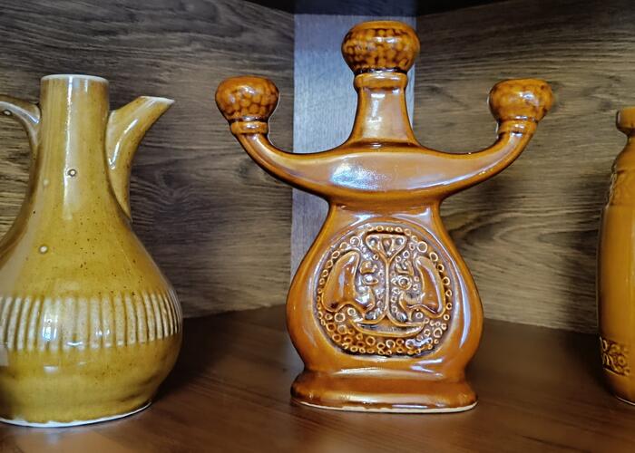 Grajewo ogłoszenia: Sprzedam mały zestaw Bochni dwa dzbanki i świecznik w bardzo...