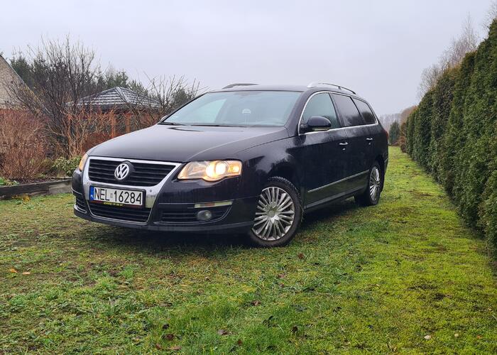 Grajewo ogłoszenia: Sprzedam Volkswagen Passat b6 Wariant 4motion 4x4 2.0fsi. Pt do...